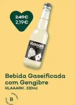 Celeiro Bebida Gaseificada com Gengibre Klaaark promoção