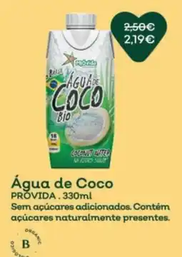Celeiro Água de Coco Provida promoção