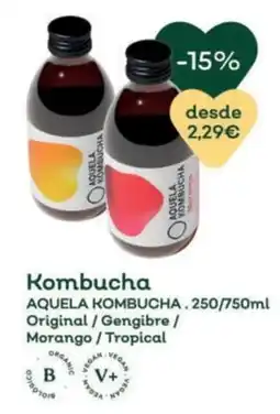 Celeiro Kombucha aquela kombucha promoção