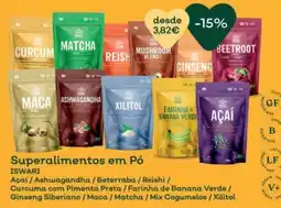 Celeiro Superalimentos em Pó Iswari promoção