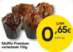 Froiz Muffin Premium variedade promoção