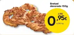 Froiz Bretzel decorado promoção