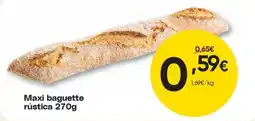 Froiz Maxi baguette rústica promoção