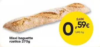 Froiz Maxi baguette rústica promoção