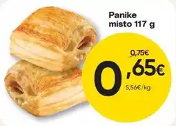 Froiz Panike misto promoção