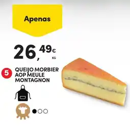 Continente Queijo morbier aop meule montagnon promoção