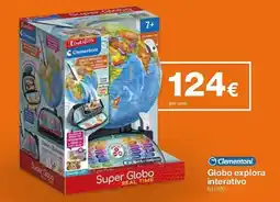 Staples Clementoni super globo real time promoção