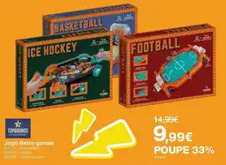 Staples Jogo Retro games promoção
