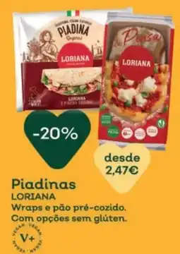 Celeiro Piadinas loriana promoção
