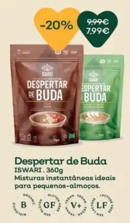 Celeiro Despertar de Buda ISWARI promoção