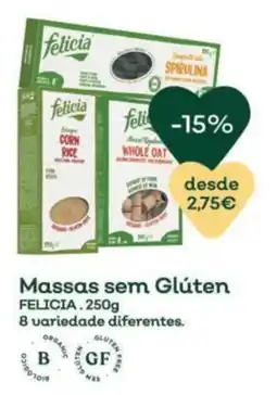 Celeiro Massas sem Glúten Felicia promoção
