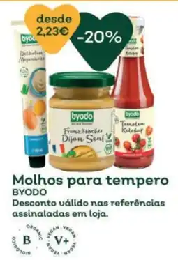 Celeiro Molhos para tempero byodo promoção