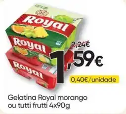 Froiz Gelatina royal morango promoção