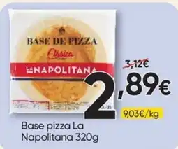 Froiz Base pizza La Napolitana promoção