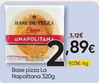 Froiz Base pizza La Napolitana promoção