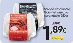 Froiz ensalandia ensaladilla de cangrejo promoção