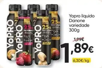 Froiz Yopro liquido Danone promoção