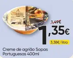 Froiz Creme de agrião Sopas Portuguesas promoção