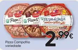 Froiz Pizza Campofrio variedade promoção