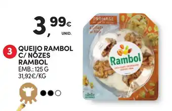 Queijo rambol c/ nôzes rambol