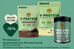 Celeiro Proteínas e Suplementos Alimentares Gold Nutrition promoção