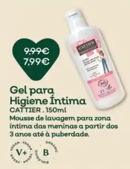 Celeiro Gel para Higiene Íntima Cattier promoção
