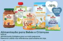 Celeiro Alimentação para Bebés e Crianças Holle promoção