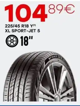 Roady xl sport-jet 5 promoção