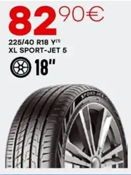 Roady xl sport-jet 5 promoção