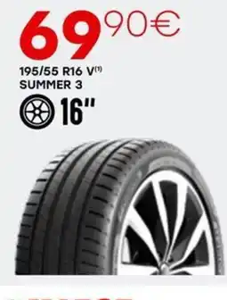 Roady summer 3 promoção