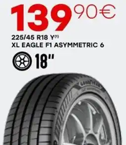 Roady xl eagle f1 asymmetric 6 promoção