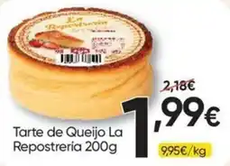 Froiz Tarte de Queijo La Reposteteria promoção