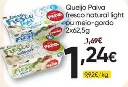 Froiz Queijo Paiva fresco natural light promoção