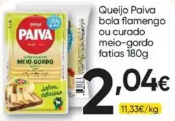 Froiz Queijo paiva bola flamengo ou curado meio-gordo promoção