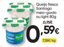 Froiz Queijo fresco santiago promoção