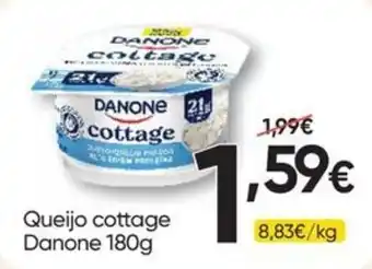 Froiz Queijo cottage Danone promoção