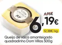 Froiz Queijo de vaca amanteigado quadradinho dom villas promoção