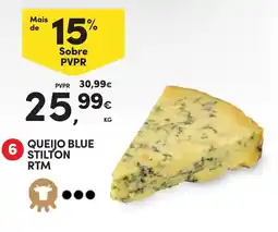 Continente Queijo blue stilton rtm promoção