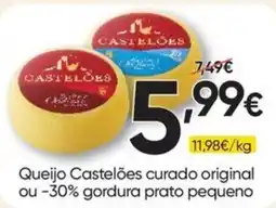 Froiz Queijo Castelões curado original promoção