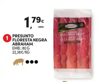 Presunto floresta negra abraham