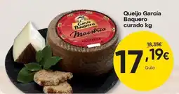 Froiz Queijo García Baquero curado promoção