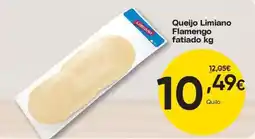 Froiz Queijo Limiano Flamengo fatiado promoção