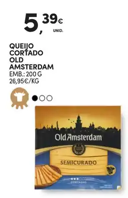 Continente Queijo cortado old amsterdam promoção