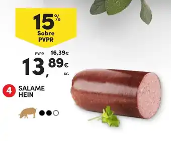 Salame hein