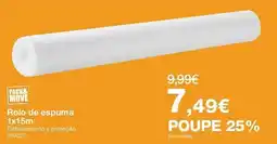 Staples Rolo de espuma pack&move promoção