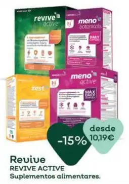 Celeiro Revive revive active promoção