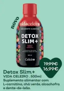 Celeiro Detox Slim+ vida celeiro promoção