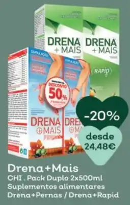 Celeiro Drena+Mais promoção
