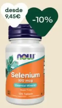 Celeiro Now Selenium 100 mcg promoção