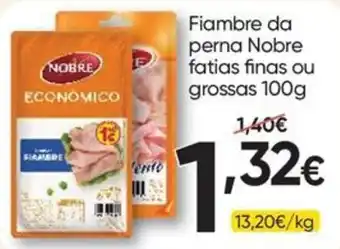 Froiz Fiambre da perna Nobre promoção
